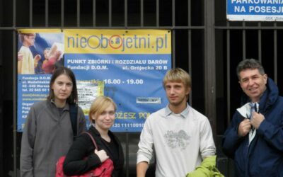 Program Pierwszy Polskiego Radia o fundacji D.O.M. odcinek 5